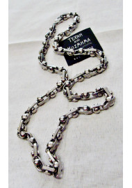 Steel chain (unisex) with rock mood